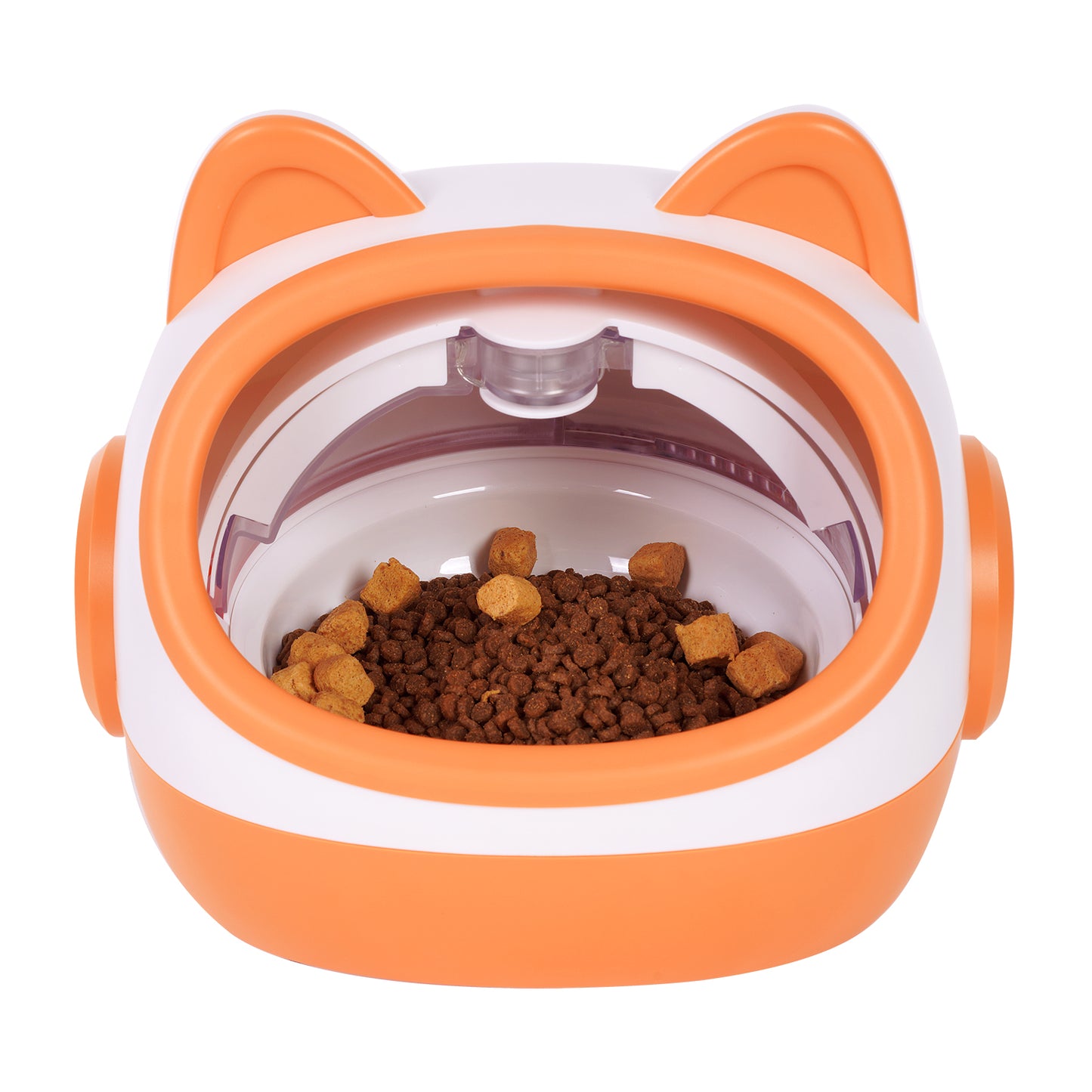 Upgraded RFID Automatic Microchip Pet Feeder Cat Feeder Prescription Diets Feeding 1-9 Meals Control