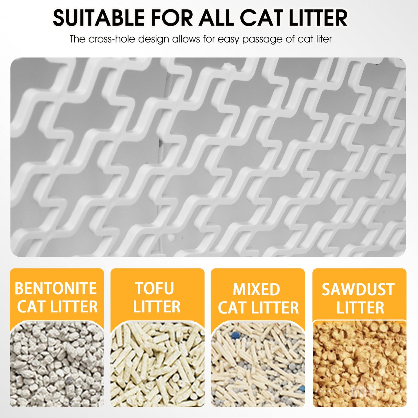 Smart Self Cleaning Cat Litter Box Cat Litter Cleaning for Multi Cats App Wifi Large Space 70L+10L